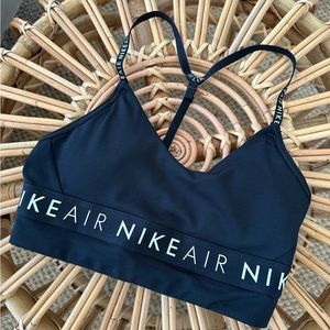 Black Nike Air Sports Bra